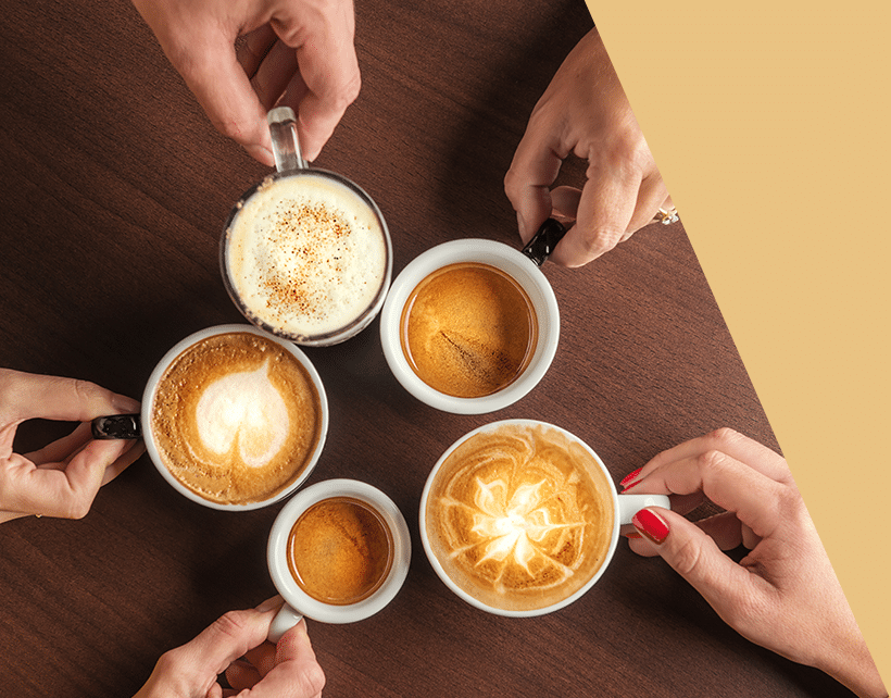 Make your coffee breaks more interesting!