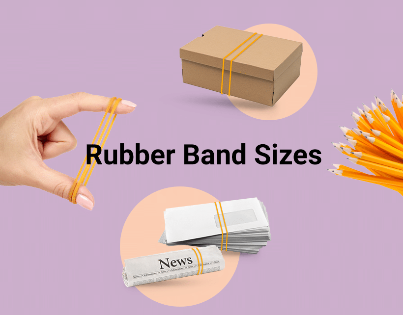 Rubber Band Sizes