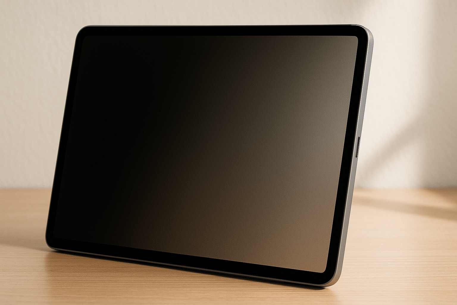 Privacy screen limits view to enhance security measures