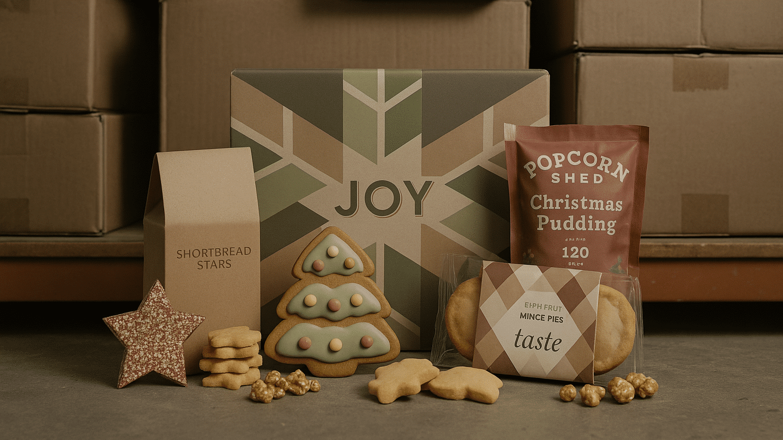 Product warehouse image